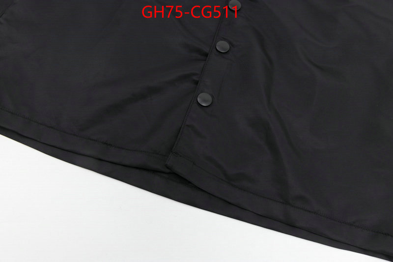 Clothing-Prada designer wholesale replica ID: CG511 $: 75USD