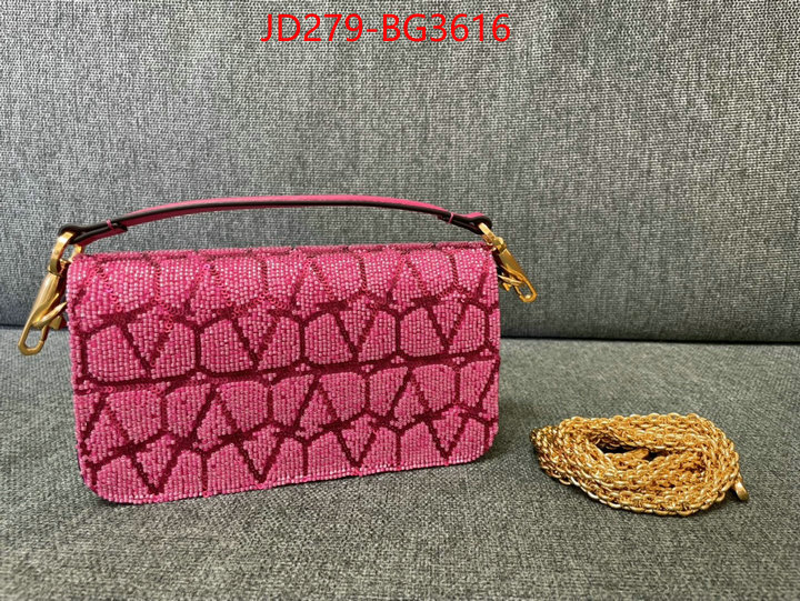 Valentino Bags(TOP)-LOC-V Logo what is a 1:1 replica ID: BG3616