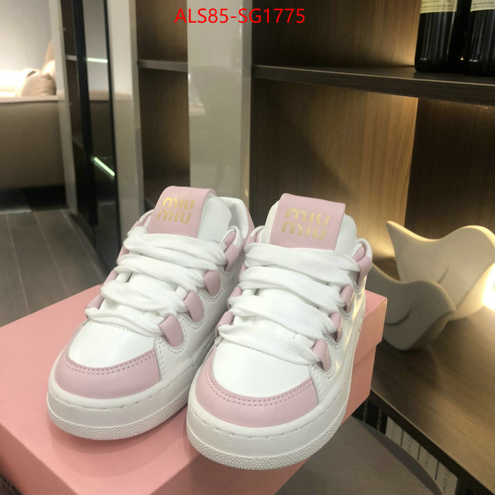 Women Shoes-Miu Miu aaaaa+ replica ID: SG1775 $: 85USD