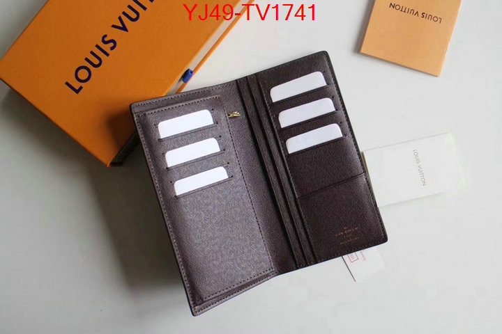 LV Bags(4A)-Wallet buying replica ID: TV1741 $: 49USD