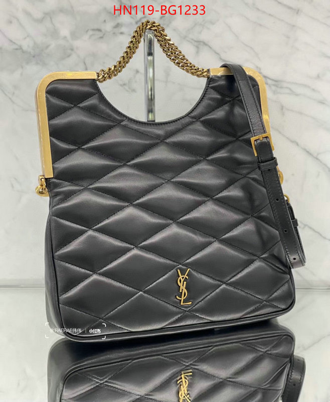 YSL Bags(4A)-Diagonal- counter quality ID: BG1233 $: 119USD