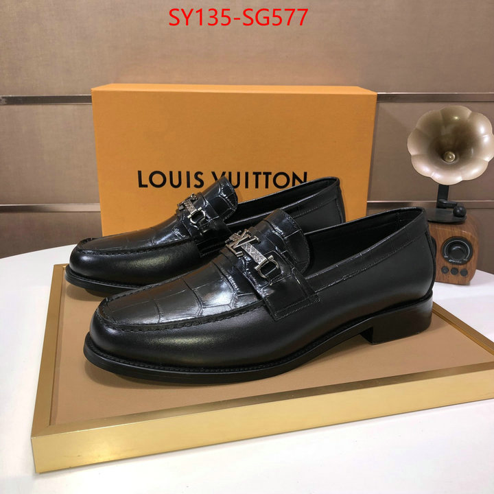 Men Shoes-LV luxury fashion replica designers ID: SG577 $: 135USD