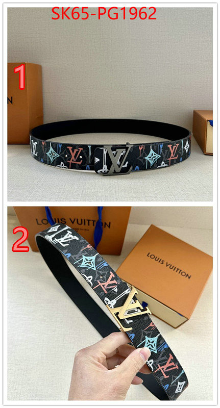 Belts-LV buy top high quality replica ID: PG1962 $: 65USD