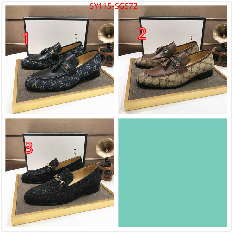 Men Shoes-Gucci buying replica ID: SG572 $: 115USD