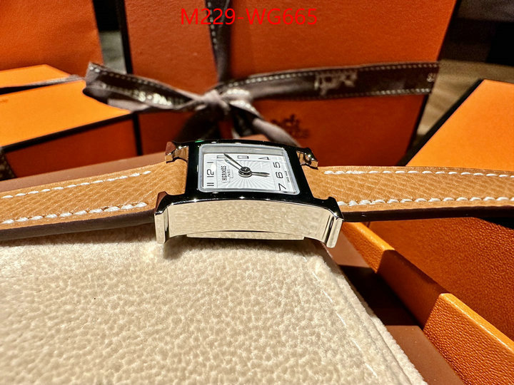 Watch(TOP)-Hermes best website for replica ID: WG665 $: 229USD