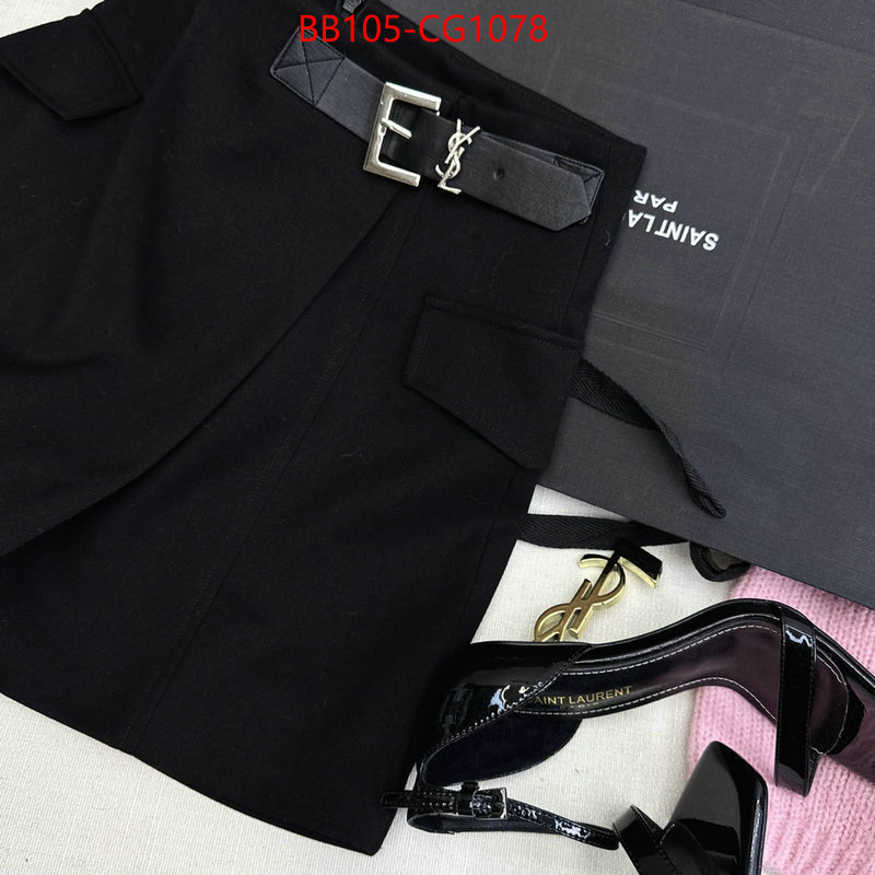 Clothing-YSL best knockoff ID: CG1078 $: 105USD