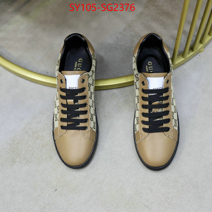 Men Shoes-Gucci best luxury replica ID: SG2376 $: 105USD