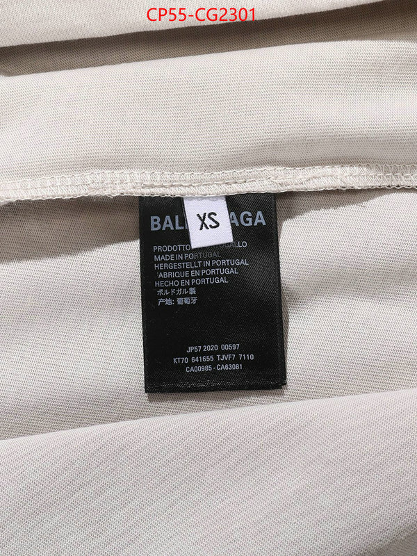 Clothing-Balenciaga 2023 aaaaa replica customize ID: CG2301 $: 55USD