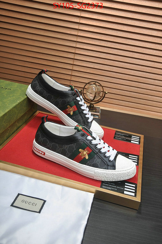 Men Shoes-Gucci where to find the best replicas ID: SG2373 $: 105USD