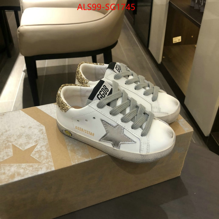 Kids shoes-Golden Goose wholesale 2023 replica ID: SG1745 $: 99USD