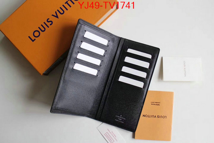 LV Bags(4A)-Wallet buying replica ID: TV1741 $: 49USD