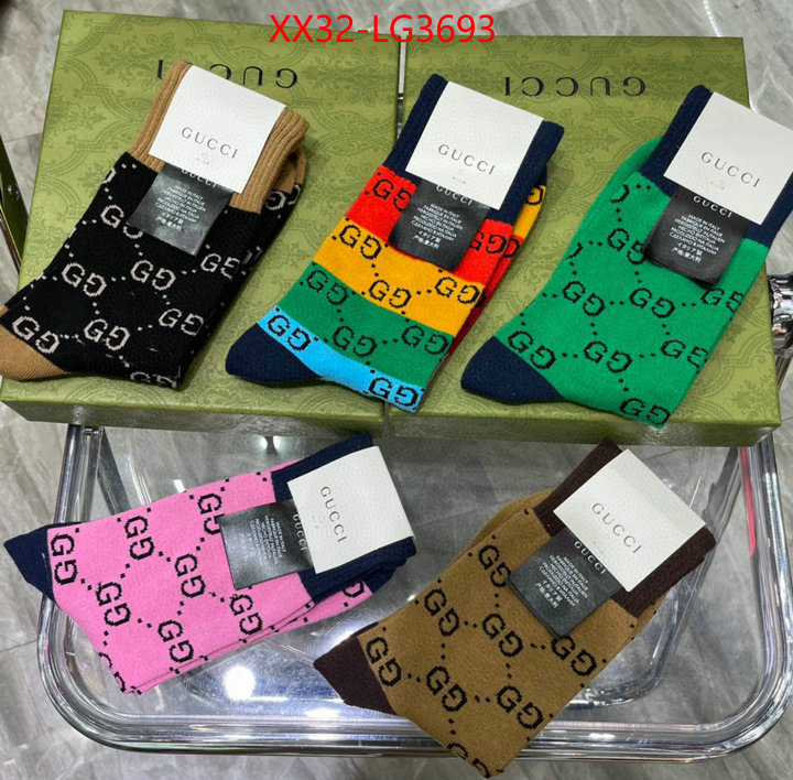 Sock-Gucci best replica ID: LG3693 $: 32USD