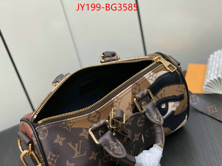 LV Bags(TOP)-Speedy- buy top high quality replica ID: BG3585 $: 199USD