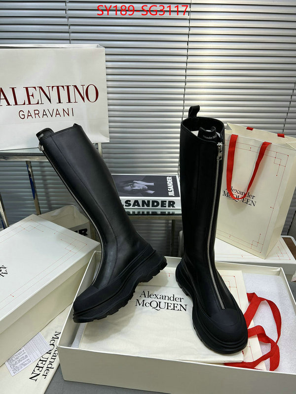 Women Shoes-Alexander McQueen aaaaa+ replica designer ID: SG3117 $: 189USD