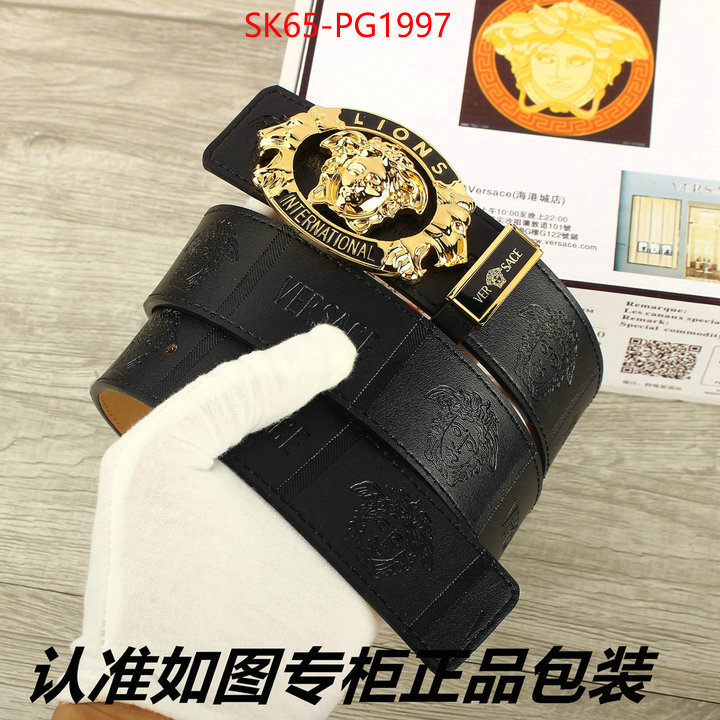 Belts-Versace designer fashion replica ID: PG1997 $: 65USD