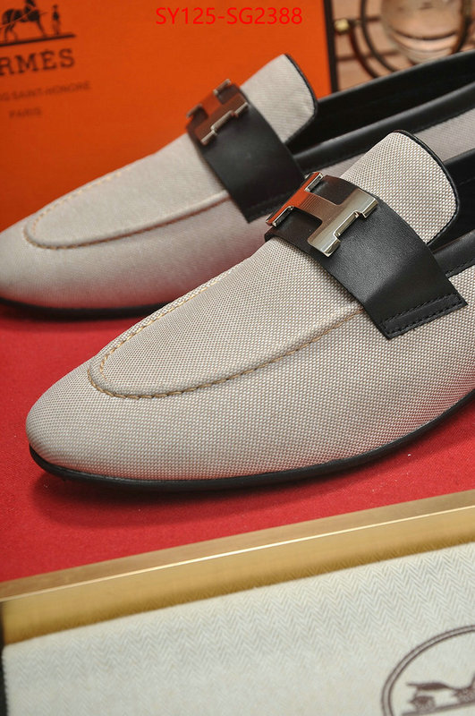 Men Shoes-Hermes buy replica ID: SG2388 $: 125USD