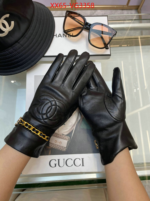 Gloves-Chanel best luxury replica ID: VG3358 $: 65USD