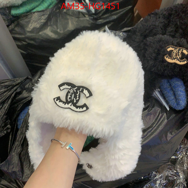 Cap (Hat)-Chanel wholesale china ID: HG1451 $: 35USD