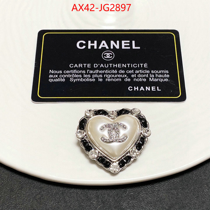 Jewelry-Chanel how to start selling replica ID: JG2897 $: 42USD