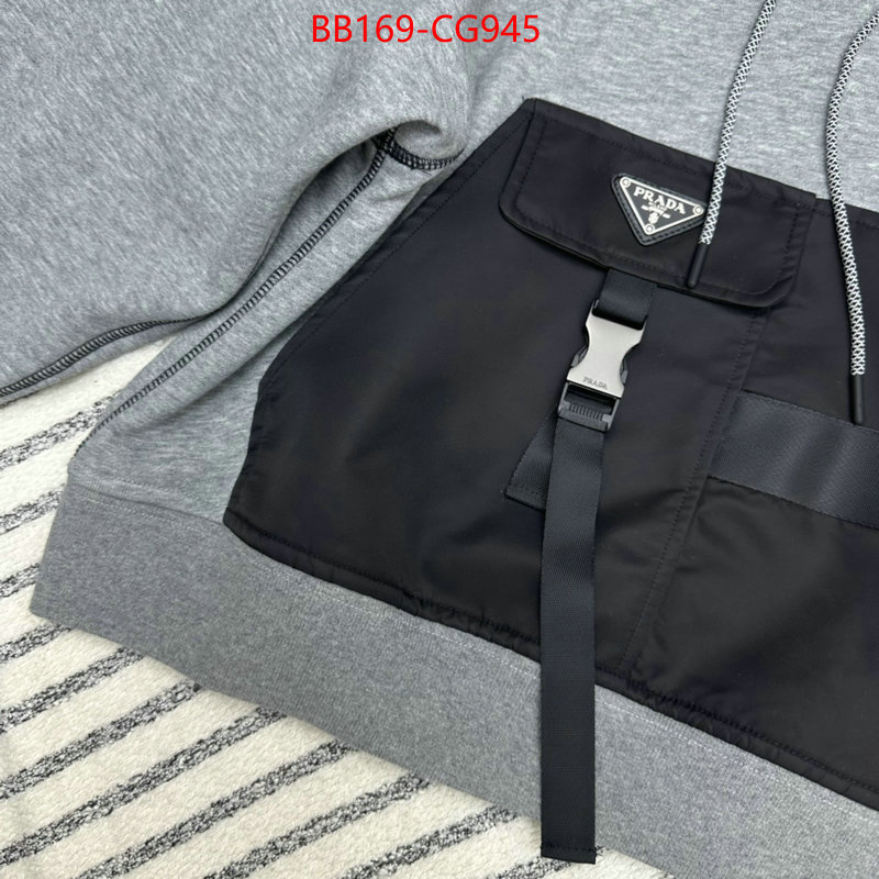 Clothing-Prada buy top high quality replica ID: CG945 $: 169USD