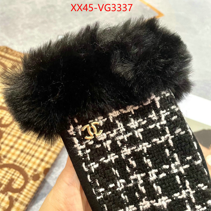 Gloves-Chanel aaaaa replica ID: VG3337 $: 45USD