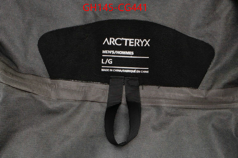 Clothing-ARCTERYX designer 7 star replica ID: CG441 $: 145USD