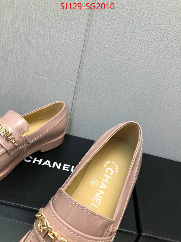 Women Shoes-Chanel cheap high quality replica ID: SG2010 $: 129USD