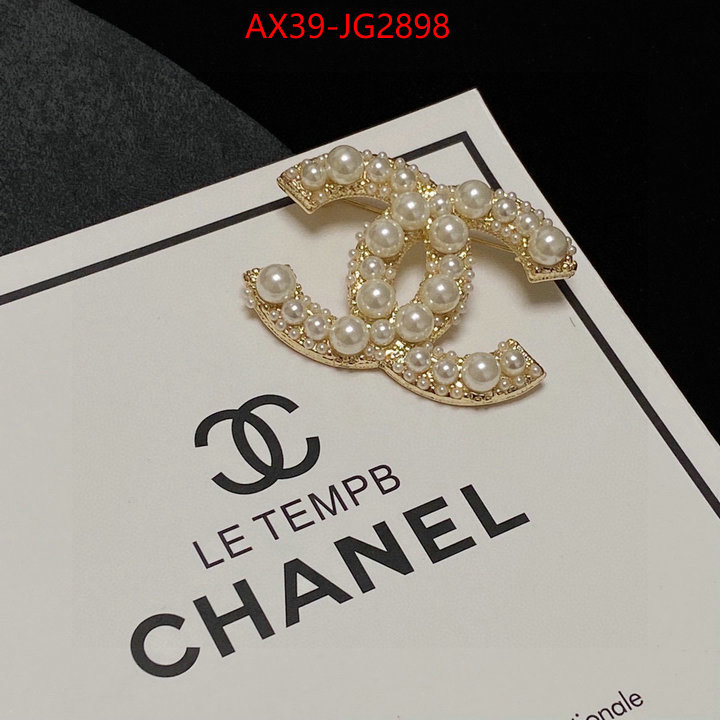 Jewelry-Chanel best designer replica ID: JG2898 $: 39USD