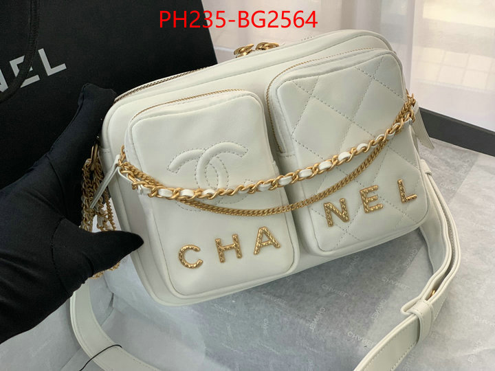 Chanel Bags(TOP)-Diagonal- can you buy replica ID: BG2564 $: 235USD