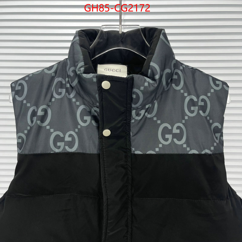 Down jacket Men-Gucci high quality 1:1 replica ID: CG2172 $: 85USD