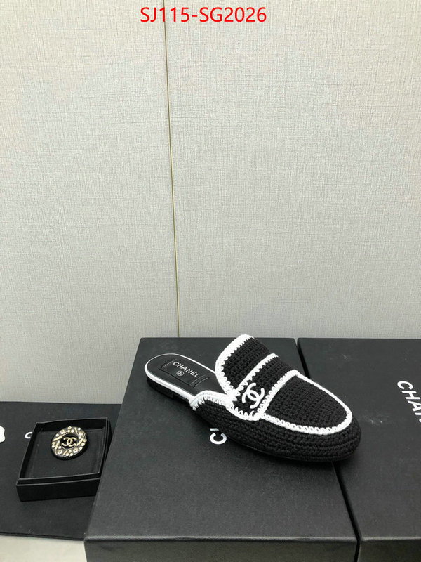 Women Shoes-Chanel the highest quality fake ID: SG2026 $: 115USD