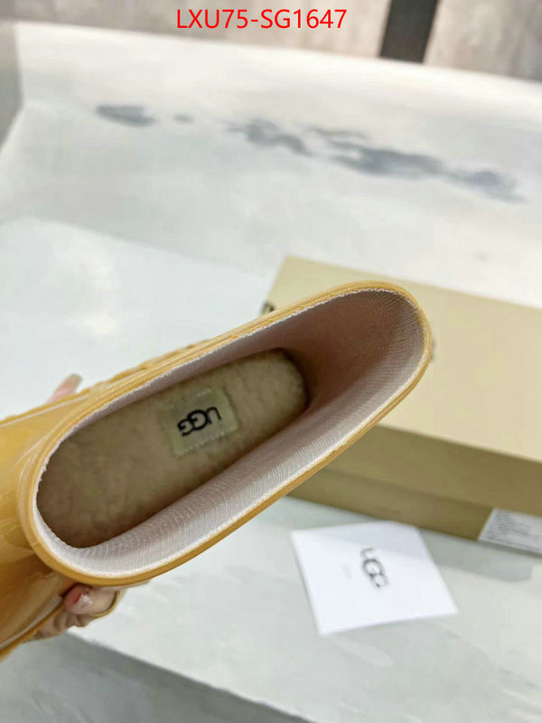 Women Shoes-UGG for sale cheap now ID: SG1647 $: 75USD