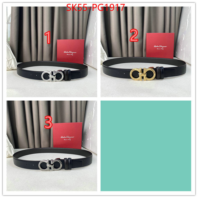 Belts-Ferragamo the highest quality fake ID: PG1917 $: 55USD