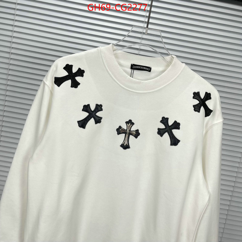 Clothing-Chrome Hearts top brands like ID: CG2277 $: 69USD