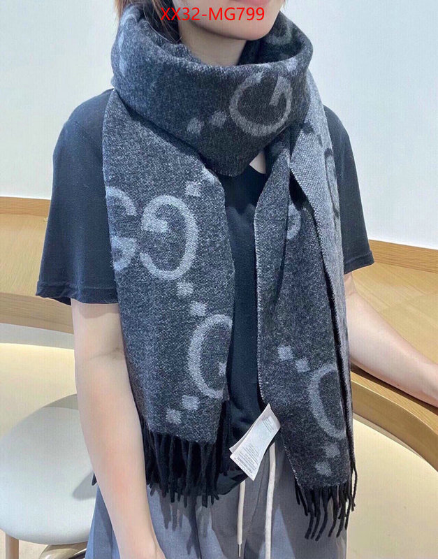 Scarf-Gucci replcia cheap ID: MG799 $: 32USD