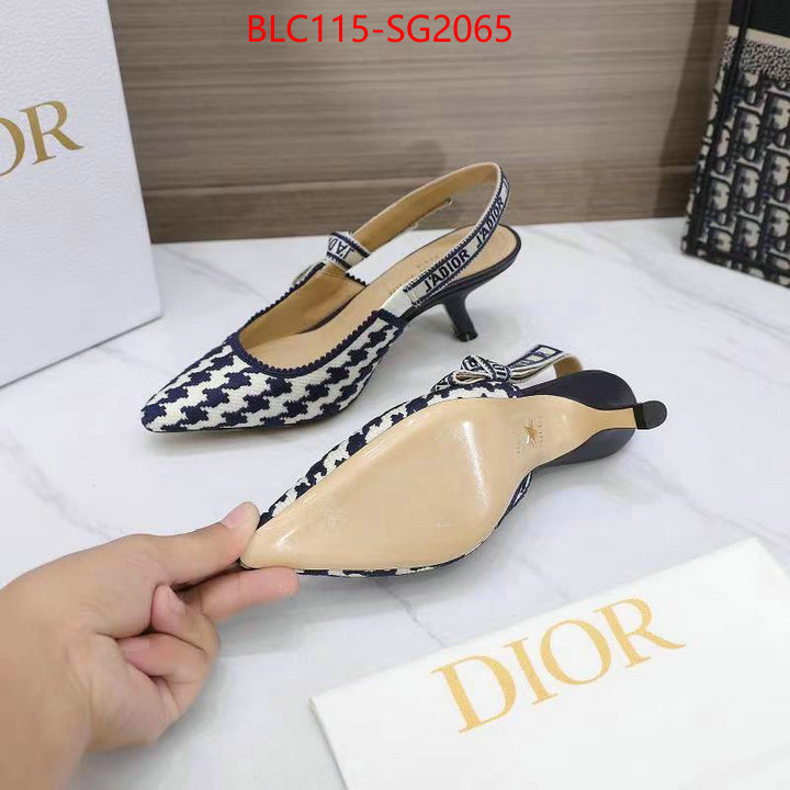 Women Shoes-Dior fake high quality ID: SG2065 $: 115USD