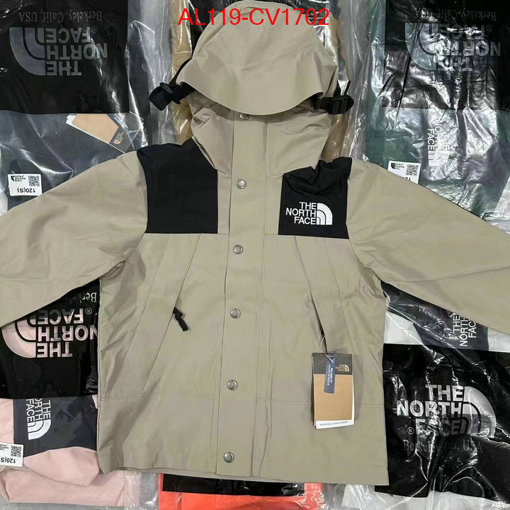Kids clothing-The North Face replica how can you ID: CV1702 $: 119USD