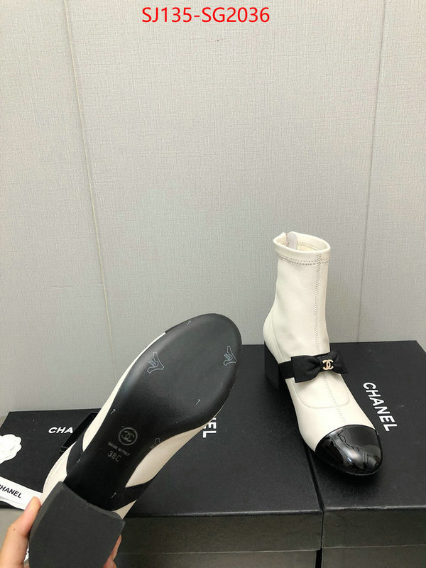 Women Shoes-Chanel designer 1:1 replica ID: SG2036 $: 135USD