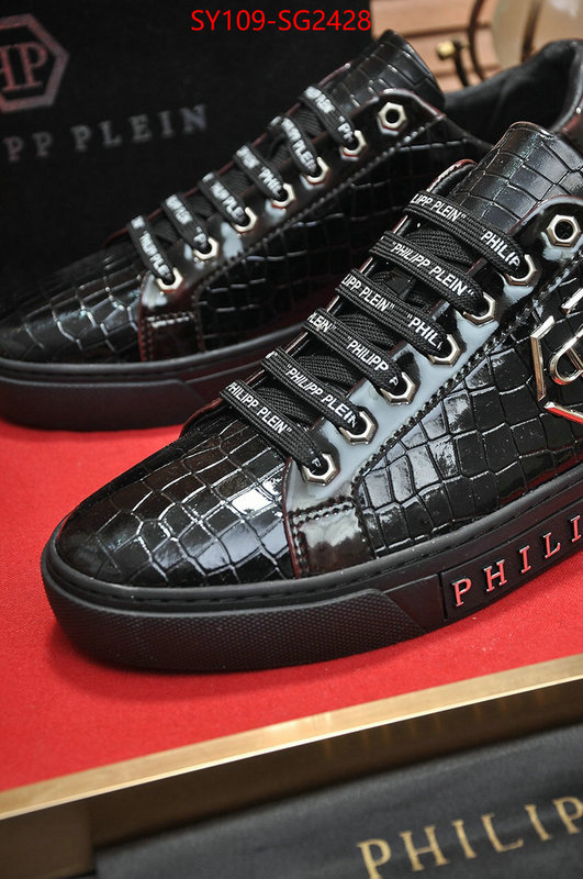 Men Shoes-PHILIPP PIEIN how to buy replcia ID: SG2428 $: 109USD