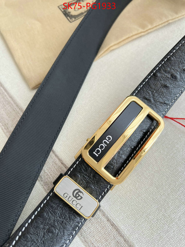 Belts-Gucci new 2023 ID: PG1933 $: 75USD
