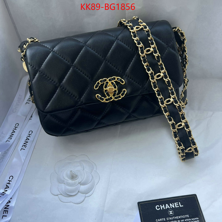 Chanel Bags(4A)-Diagonal- what's the best place to buy replica ID: BG1856 $: 89USD