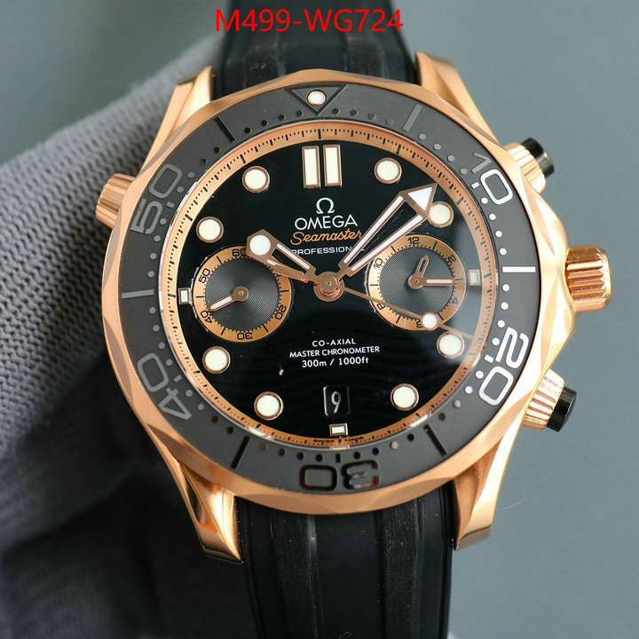 Watch(TOP)-Omega replica for cheap ID: WG724 $: 499USD