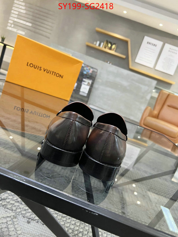 Men Shoes-LV online from china designer ID: SG2418 $: 199USD