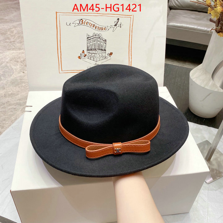 Cap(Hat)-Celine hot sale ID: HG1421 $: 45USD