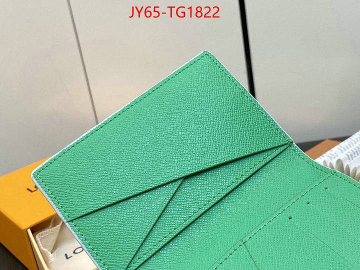 LV Bags(TOP)-Wallet buy best high-quality ID: TG1822 $: 65USD