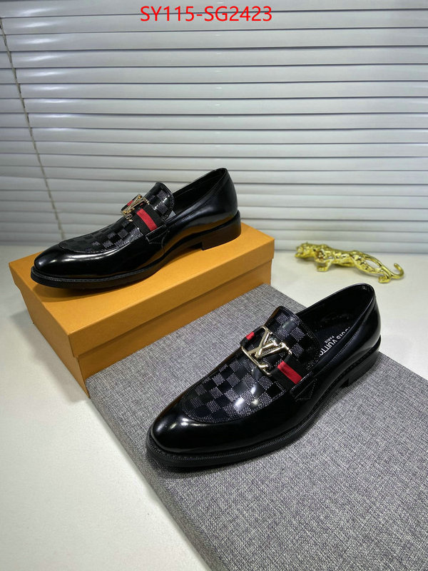 Men Shoes-LV designer replica ID: SG2423 $: 115USD