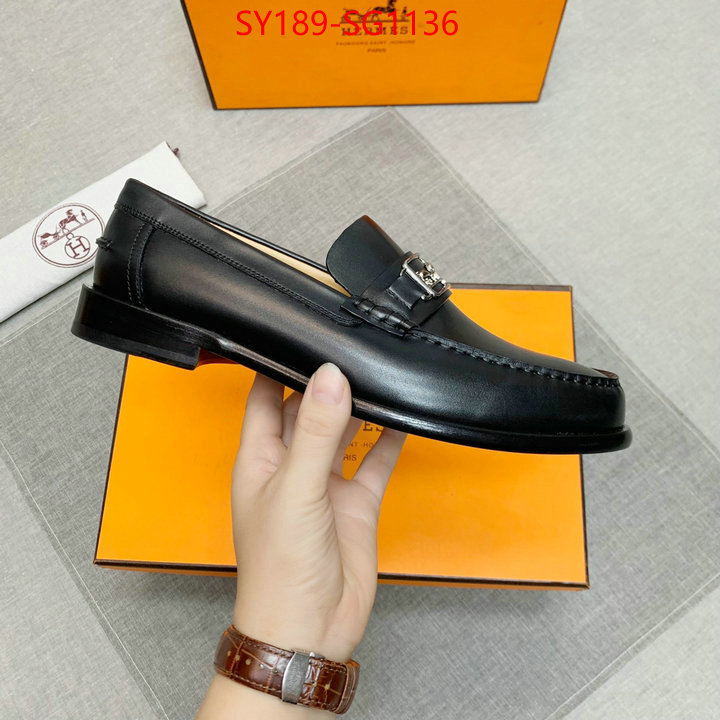 Men Shoes-Hermes where can i buy the best 1:1 original ID: SG1136 $: 189USD