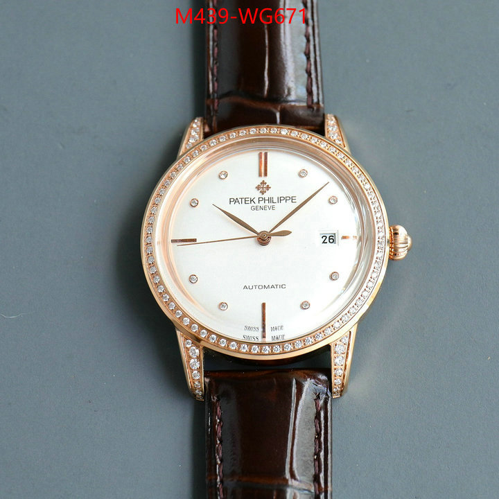 Watch(TOP)-Patek Philippe we offer ID: WG671 $: 439USD