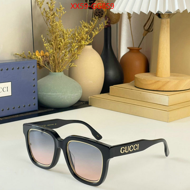 Glasses-Gucci best quality replica ID: GG859 $: 59USD