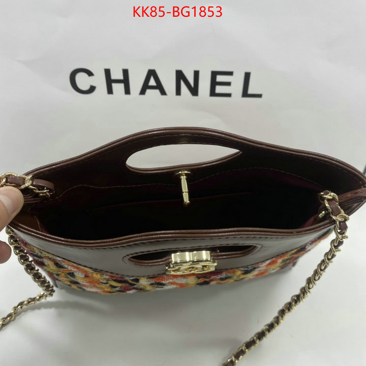 Chanel Bags(4A)-Diagonal- best fake ID: BG1853 $: 85USD